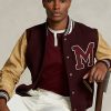 Jachete pentru bărbați din colecția The Morehouse Ralph Lauren Burgundy