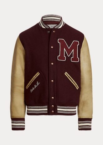 Jachete pentru bărbați din colecția The Morehouse Ralph Lauren Burgundy
