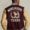 Jachete pentru bărbați din colecția The Morehouse Ralph Lauren Burgundy