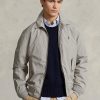 Jachete pentru bărbați, gri Ralph Lauren, impermeabile la pachet