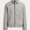 Jachete pentru bărbați, gri Ralph Lauren, impermeabile la pachet