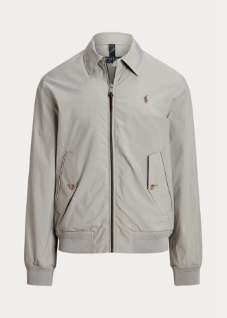 Jachete pentru bărbați, gri Ralph Lauren, impermeabile la pachet Jachete pentru bărbați, gri Ralph Lauren, impermeabile la pachet
