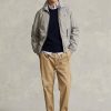 Jachete pentru bărbați, gri Ralph Lauren, impermeabile la pachet