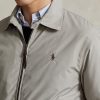Jachete pentru bărbați, gri Ralph Lauren, impermeabile la pachet