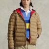 Jachete pentru bărbați Kaki Ralph Lauren, care sunt ambalate, hidrofuge Jachete pentru bărbați Kaki Ralph Lauren, care sunt ambalate, hidrofuge