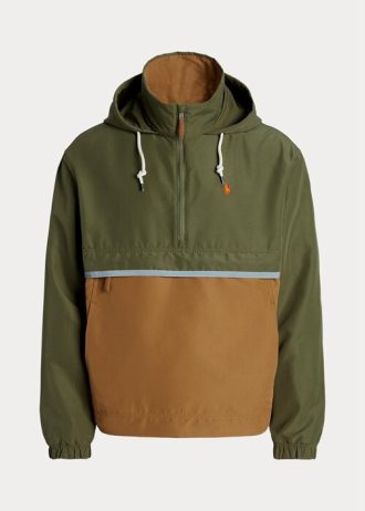 Jachete pentru bărbați, maro, multicolore, cu glugă, impermeabile, ambalate Ralph Lauren Jachete pentru bărbați, maro, multicolore, cu glugă, impermeabile, ambalate Ralph Lauren