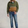 Jachete pentru bărbați, maro, multicolore, cu glugă, impermeabile, ambalate Ralph Lauren