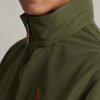 Jachete pentru bărbați, maro, multicolore, cu glugă, impermeabile, ambalate Ralph Lauren