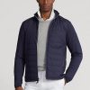 Jachete pentru bărbați Ralph Lauren Hybrid Mockneck pentru bărbați Jachete pentru bărbați Ralph Lauren Hybrid Mockneck pentru bărbați