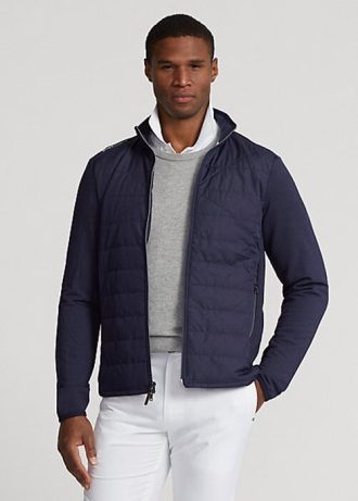 Jachete pentru bărbați Ralph Lauren Hybrid Mockneck pentru bărbați