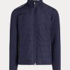 Jachete pentru bărbați Ralph Lauren Hybrid Mockneck pentru bărbați Jachete pentru bărbați Ralph Lauren Hybrid Mockneck pentru bărbați