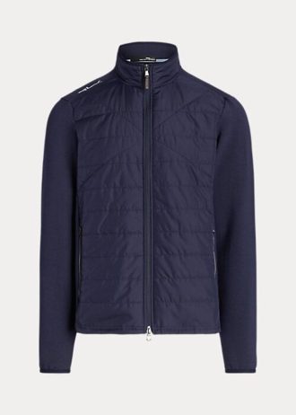 Jachete pentru bărbați Ralph Lauren Hybrid Mockneck pentru bărbați