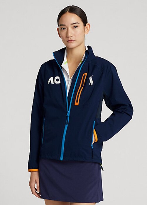 Jachete pentru femei Ralph Lauren Australian Open Ballperson bleumarin Jachete pentru femei Ralph Lauren Australian Open Ballperson bleumarin
