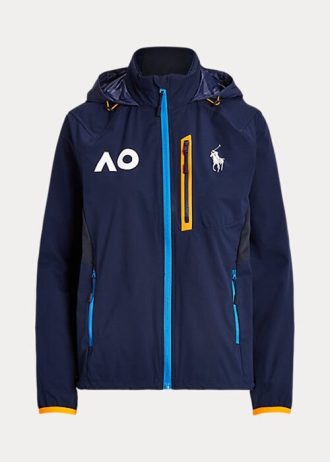 Jachete pentru femei Ralph Lauren Australian Open Ballperson bleumarin Jachete pentru femei Ralph Lauren Australian Open Ballperson bleumarin