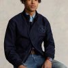 Jachete Ralph Lauren Graphic Deck pentru bărbați bleumarin Jachete Ralph Lauren Graphic Deck pentru bărbați bleumarin