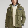 Jachete Ralph Lauren The Iconic Field pentru bărbați albastru