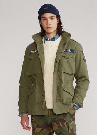 Jachete Ralph Lauren The Iconic Field pentru bărbați albastru