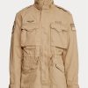 Jachete Ralph Lauren The Iconic Field pentru bărbați kaki