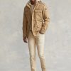 Jachete Ralph Lauren The Iconic Field pentru bărbați kaki