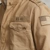 Jachete Ralph Lauren The Iconic Field pentru bărbați kaki