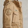 Jachete Ralph Lauren The Iconic Field pentru bărbați kaki