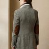 Jachete Ralph Lauren The Tweed de damă negru/crem