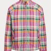 Jachete reversibile Madras-Twill Ralph Lauren pentru bărbați gri