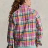 Jachete reversibile Madras-Twill Ralph Lauren pentru bărbați gri