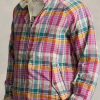 Jachete reversibile Madras-Twill Ralph Lauren pentru bărbați gri