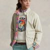 Jachete reversibile Madras-Twill Ralph Lauren pentru bărbați gri