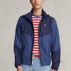 Jachete Ripstop hidrofuge Ralph Lauren pentru bărbați bleumarin Jachete Ripstop hidrofuge Ralph Lauren pentru bărbați bleumarin