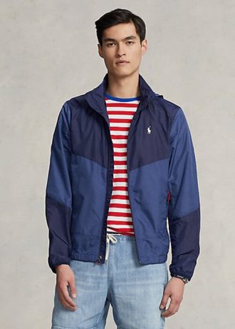 Jachete Ripstop hidrofuge Ralph Lauren pentru bărbați bleumarin Jachete Ripstop hidrofuge Ralph Lauren pentru bărbați bleumarin