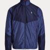 Jachete Ripstop hidrofuge Ralph Lauren pentru bărbați bleumarin Jachete Ripstop hidrofuge Ralph Lauren pentru bărbați bleumarin