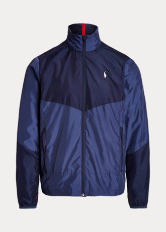 Jachete Ripstop hidrofuge Ralph Lauren pentru bărbați bleumarin Jachete Ripstop hidrofuge Ralph Lauren pentru bărbați bleumarin