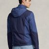 Jachete Ripstop hidrofuge Ralph Lauren pentru bărbați bleumarin Jachete Ripstop hidrofuge Ralph Lauren pentru bărbați bleumarin