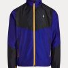Jachete Ripstop hidrofuge Ralph Lauren pentru bărbați negre/albastre Jachete Ripstop hidrofuge Ralph Lauren pentru bărbați negre/albastre