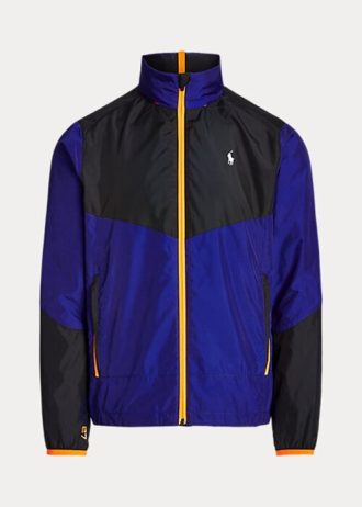 Jachete Ripstop hidrofuge Ralph Lauren pentru bărbați negre/albastre Jachete Ripstop hidrofuge Ralph Lauren pentru bărbați negre/albastre