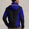 Jachete Ripstop hidrofuge Ralph Lauren pentru bărbați negre/albastre Jachete Ripstop hidrofuge Ralph Lauren pentru bărbați negre/albastre