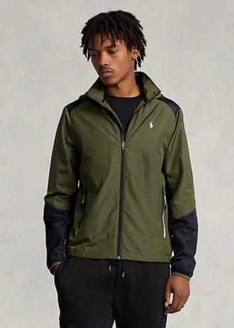 Jachete Ripstop hidrofuge Ralph Lauren pentru bărbați Olive Jachete Ripstop hidrofuge Ralph Lauren pentru bărbați Olive