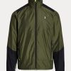 Jachete Ripstop hidrofuge Ralph Lauren pentru bărbați Olive Jachete Ripstop hidrofuge Ralph Lauren pentru bărbați Olive