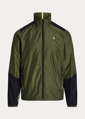 Jachete Ripstop hidrofuge Ralph Lauren pentru bărbați Olive Jachete Ripstop hidrofuge Ralph Lauren pentru bărbați Olive