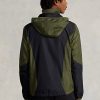 Jachete Ripstop hidrofuge Ralph Lauren pentru bărbați Olive Jachete Ripstop hidrofuge Ralph Lauren pentru bărbați Olive