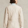 Jachete Ripstop matlasate reversibile Ralph Lauren pentru femei crem