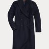 Jachete Serge din lână Ralph Lauren pentru femei bleumarin Jachete Serge din lână Ralph Lauren pentru femei bleumarin