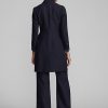 Jachete Serge din lână Ralph Lauren pentru femei bleumarin Jachete Serge din lână Ralph Lauren pentru femei bleumarin