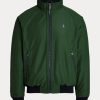 Jachete verzi pentru bărbați Ralph Lauren cu mâneci raglan