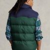 Jachete verzi pentru bărbați Ralph Lauren, cu puf, hidrofugă Jachete verzi pentru bărbați Ralph Lauren, cu puf, hidrofugă