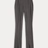 Leggings din twill din amestec de lână stretch Ralph Lauren, gri închis, pentru femei Leggings din twill din amestec de lână stretch Ralph Lauren, gri închis, pentru femei