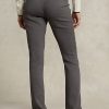 Leggings din twill din amestec de lână stretch Ralph Lauren, gri închis, pentru femei Leggings din twill din amestec de lână stretch Ralph Lauren, gri închis, pentru femei