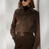 Maro pentru femei Ralph Lauren Hugh Lamb-Suede & Jachete de pește Maro pentru femei Ralph Lauren Hugh Lamb-Suede & Jachete de pește